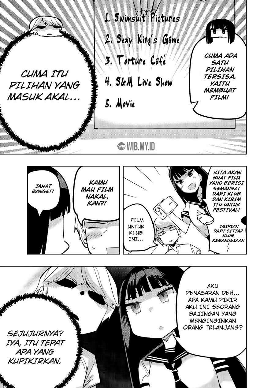 Houkago no Goumon Shoujo Chapter 74 page 7