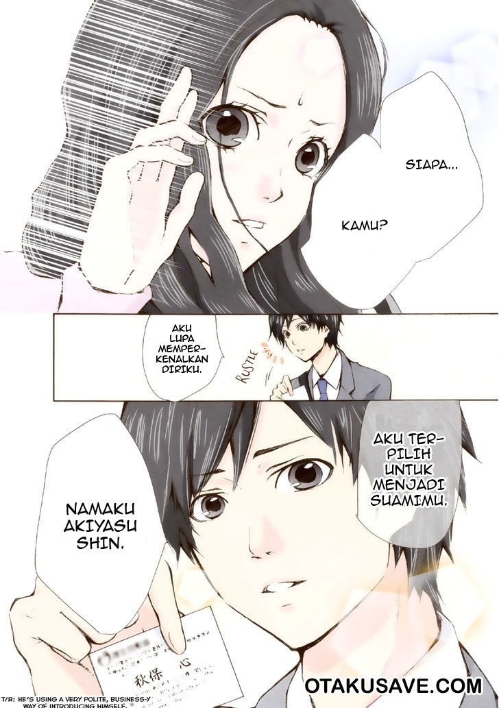Marry Me! (YUUKI Miku) Chapter 01
