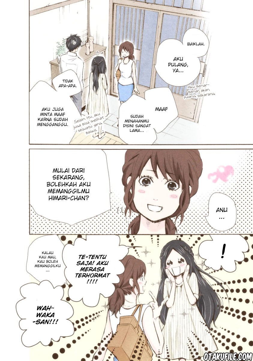Marry Me! (YUUKI Miku) Chapter 12