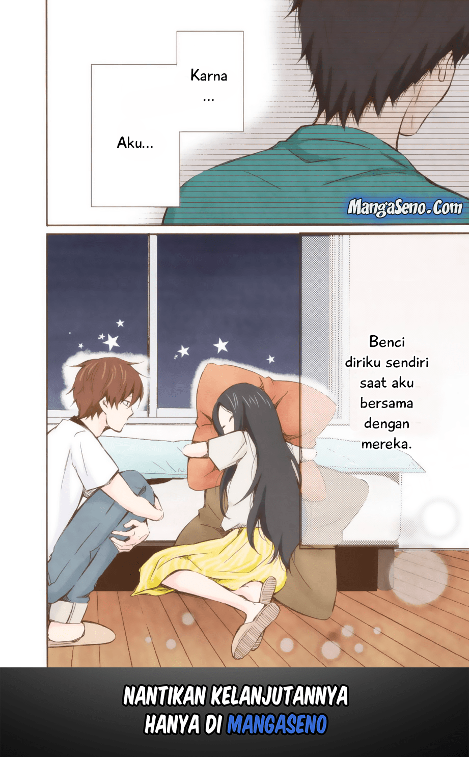 Marry Me! (YUUKI Miku) Chapter 17