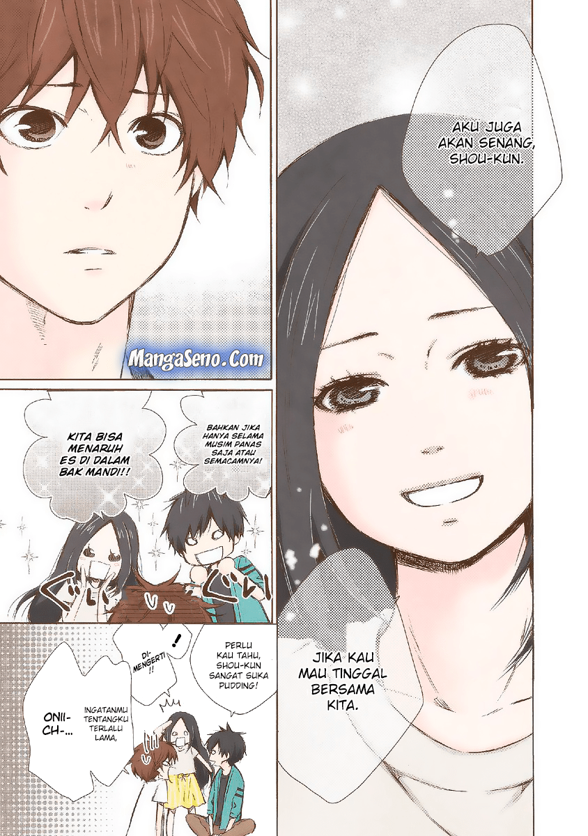 Marry Me! (YUUKI Miku) Chapter 20