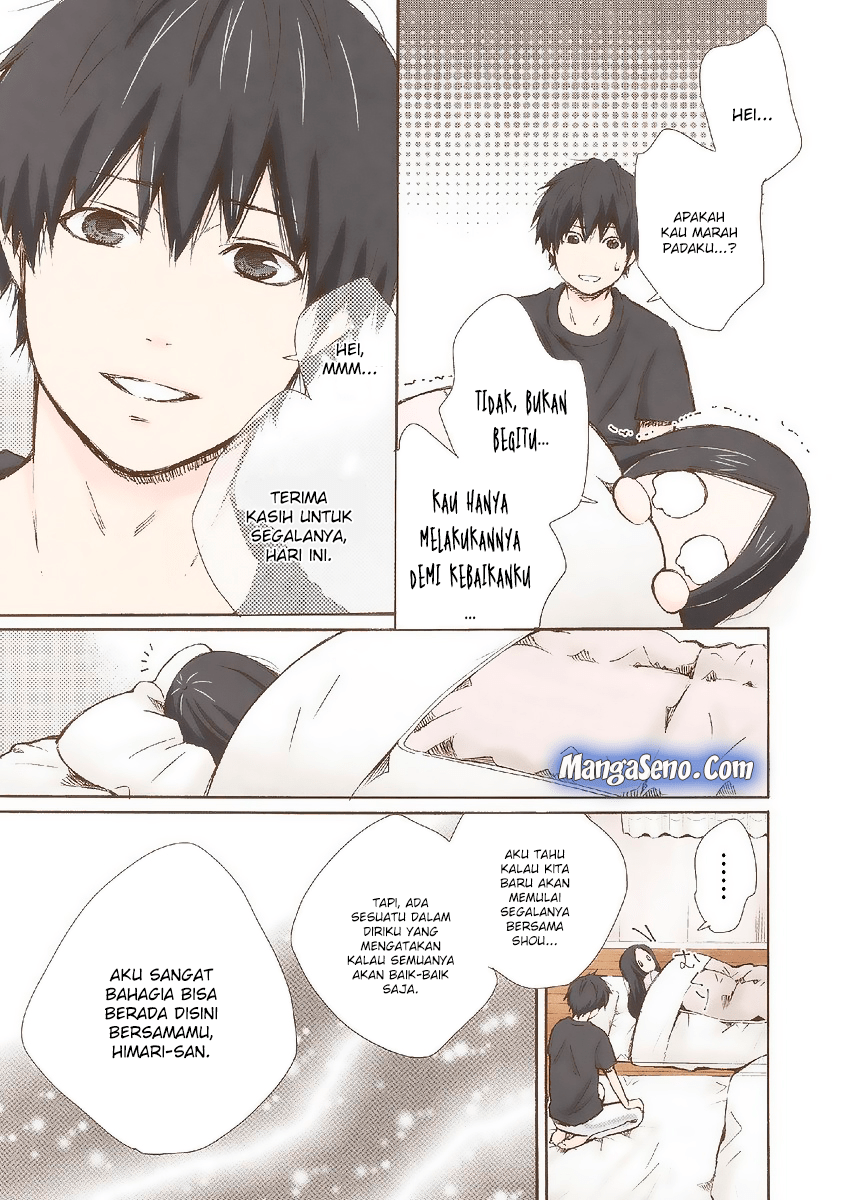 Marry Me! (YUUKI Miku) Chapter 21