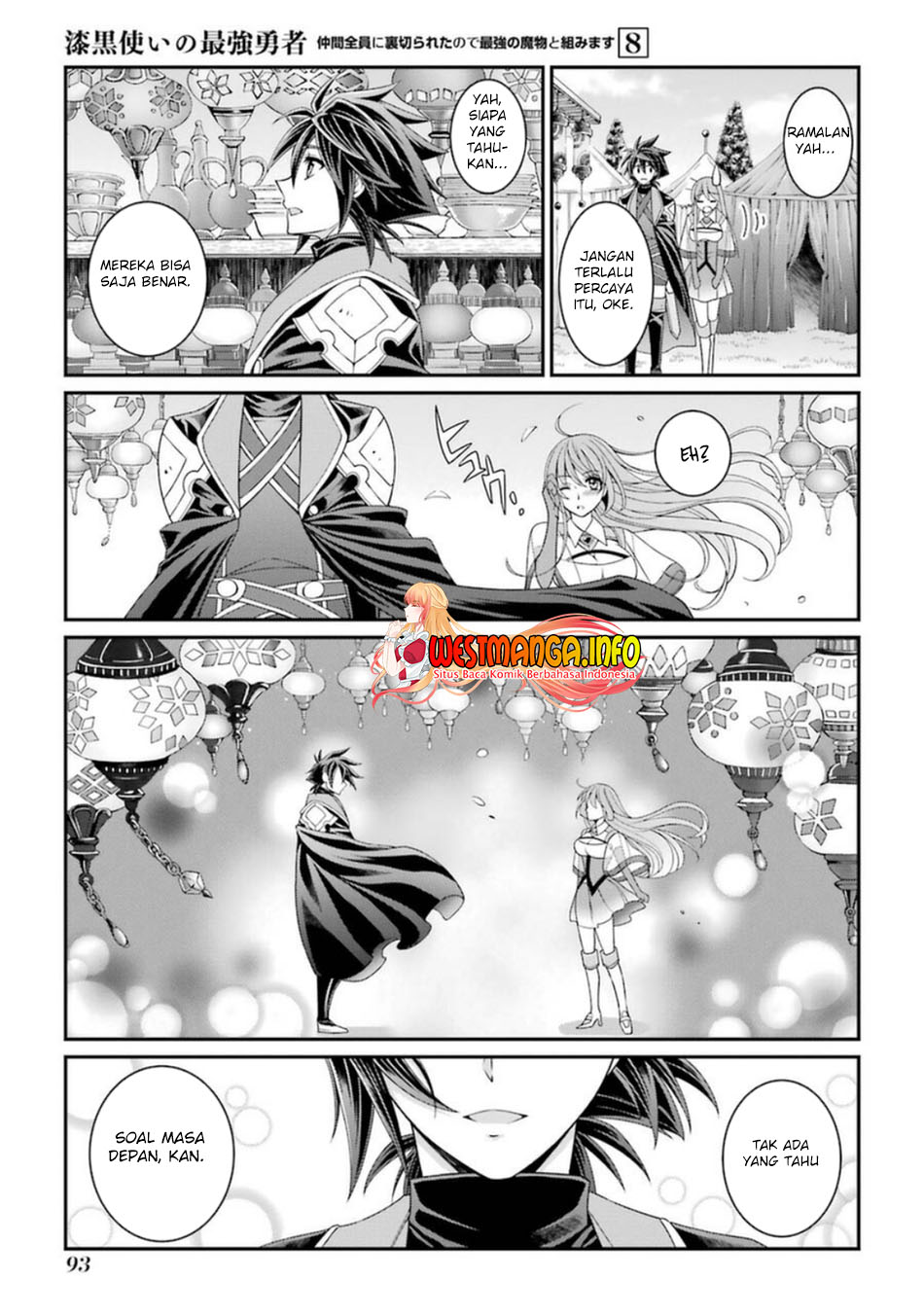 Shikkoku Tsukai no Saikyo Yusha Nakama Zen’in ni Uragira Retanode Saikyo no Mamono Chapter 40