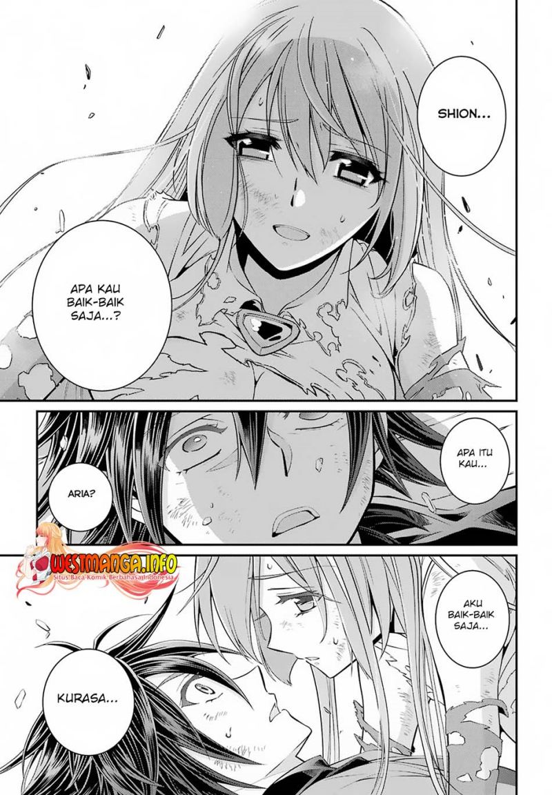 Shikkoku Tsukai no Saikyo Yusha Nakama Zen’in ni Uragira Retanode Saikyo no Mamono Chapter 54