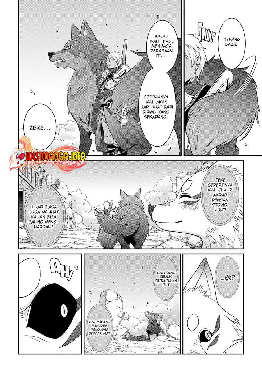 Shikkoku Tsukai no Saikyo Yusha Nakama Zen’in ni Uragira Retanode Saikyo no Mamono Chapter 57