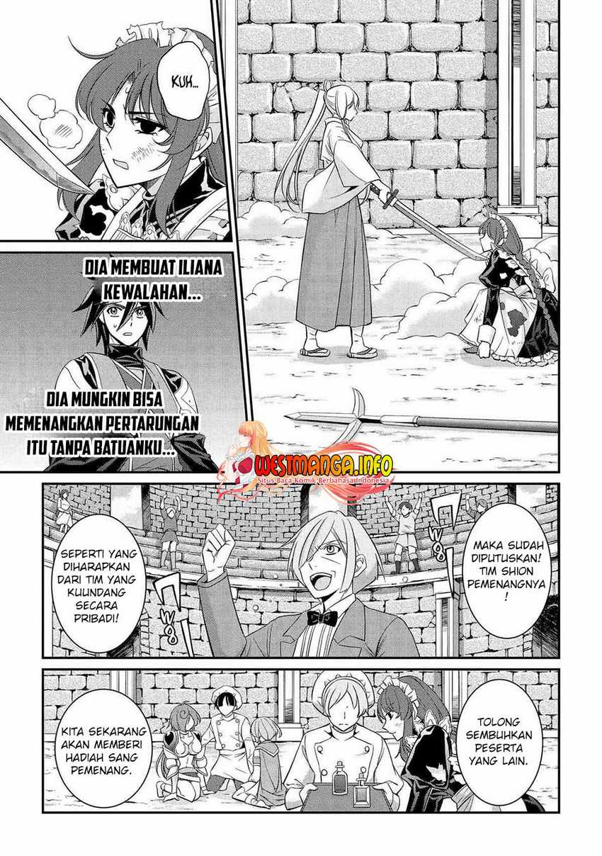 Shikkoku Tsukai no Saikyo Yusha Nakama Zen’in ni Uragira Retanode Saikyo no Mamono Chapter 74