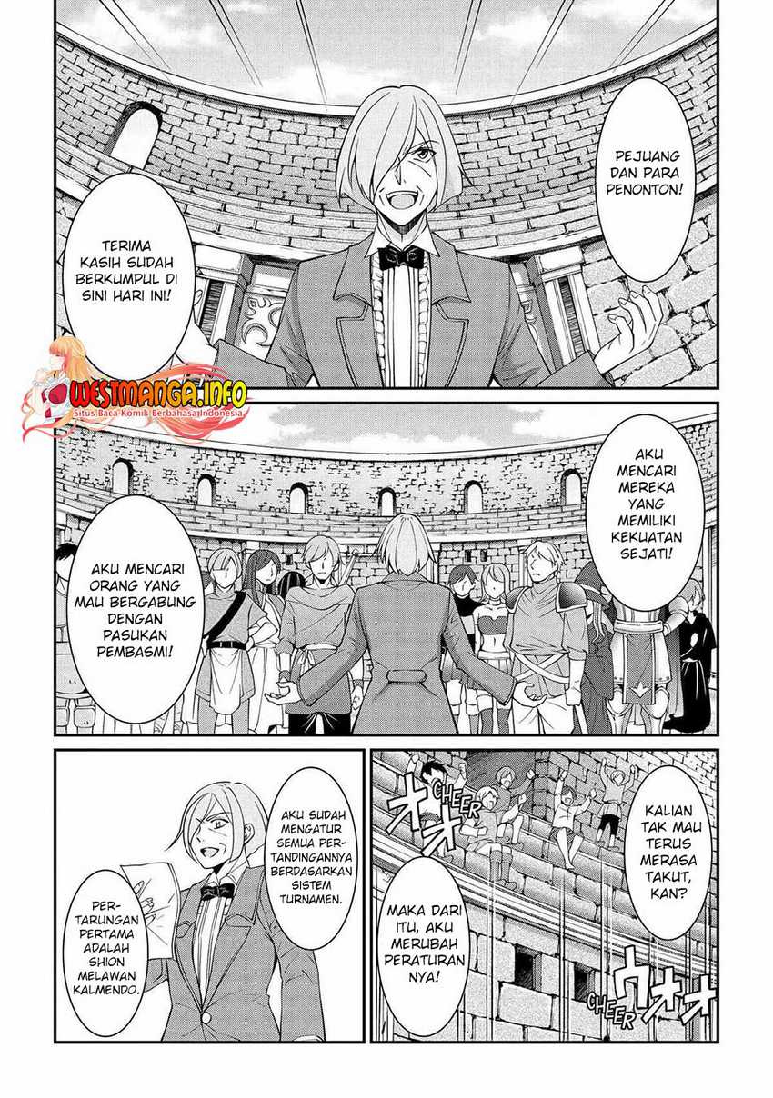 Shikkoku Tsukai no Saikyo Yusha Nakama Zen’in ni Uragira Retanode Saikyo no Mamono Chapter 74