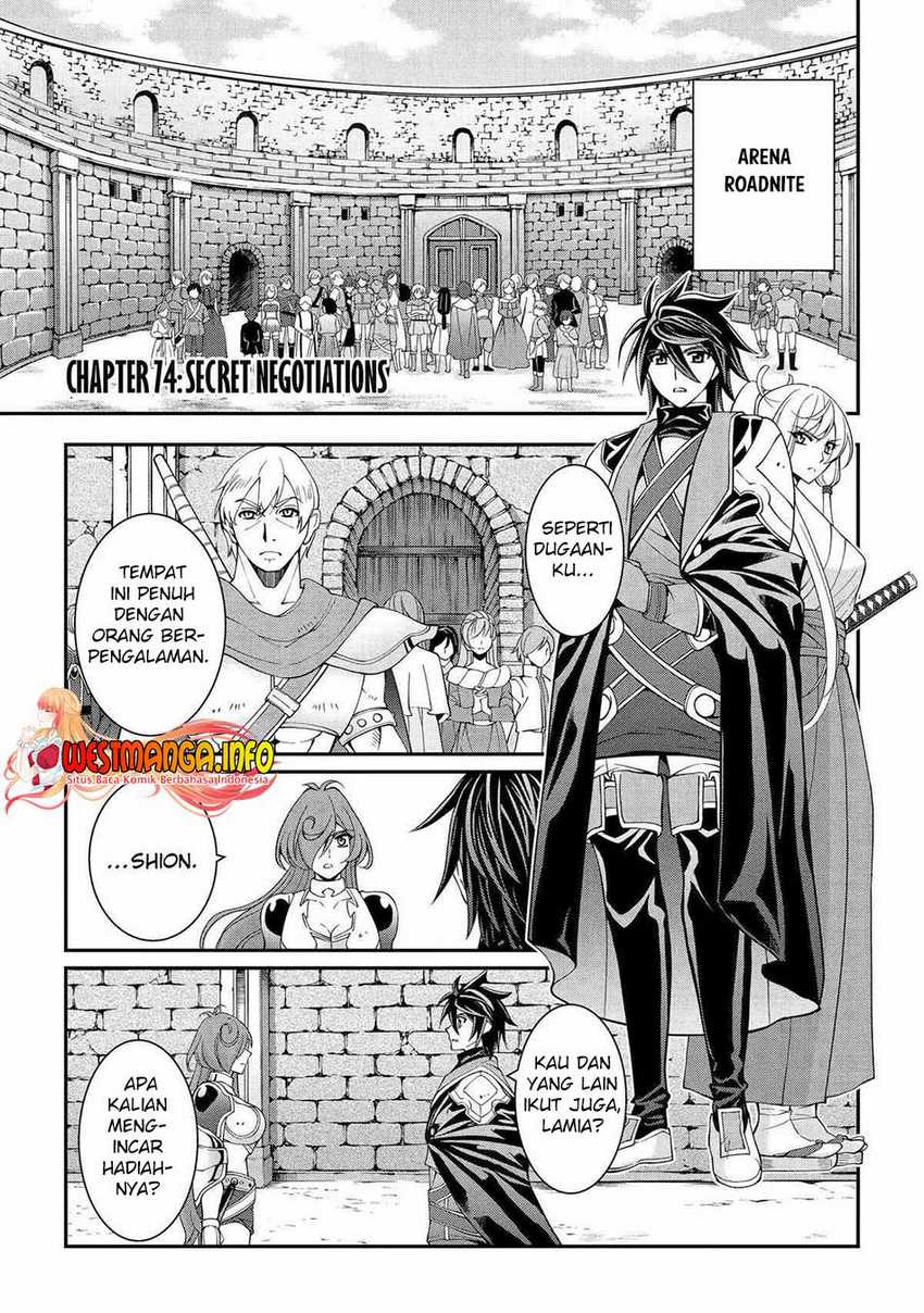 Shikkoku Tsukai no Saikyo Yusha Nakama Zen’in ni Uragira Retanode Saikyo no Mamono Chapter 74