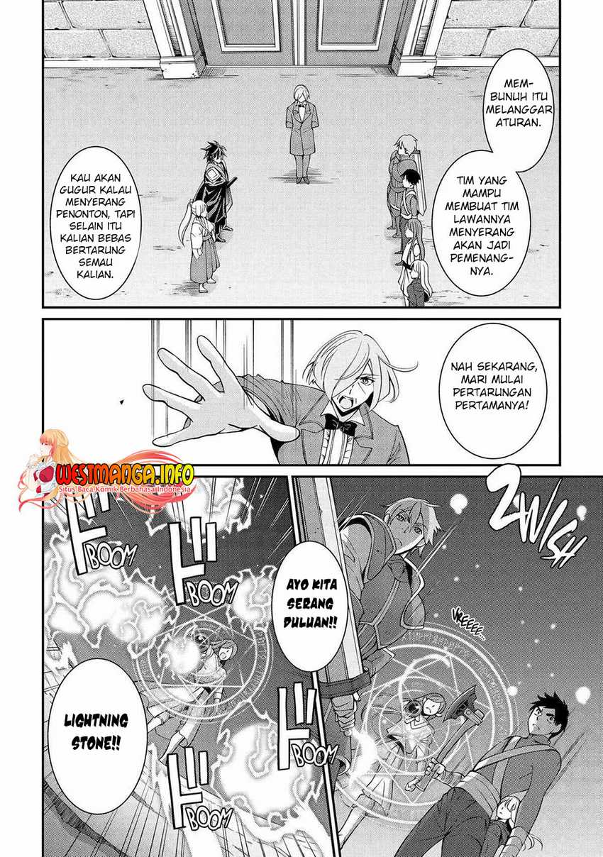 Shikkoku Tsukai no Saikyo Yusha Nakama Zen’in ni Uragira Retanode Saikyo no Mamono Chapter 74