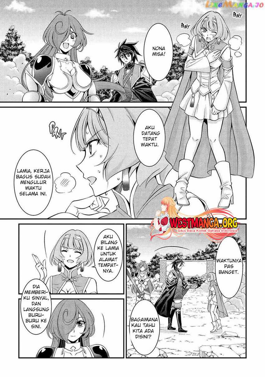 Shikkoku Tsukai no Saikyo Yusha Nakama Zen'in ni Uragira Retanode Saikyo no Mamono chapter 76 halaman 26