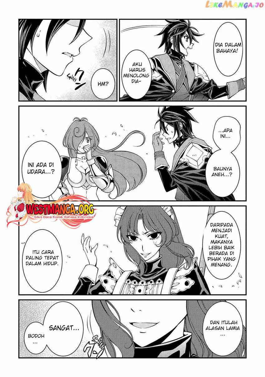 Shikkoku Tsukai no Saikyo Yusha Nakama Zen'in ni Uragira Retanode Saikyo no Mamono chapter 76 halaman 24