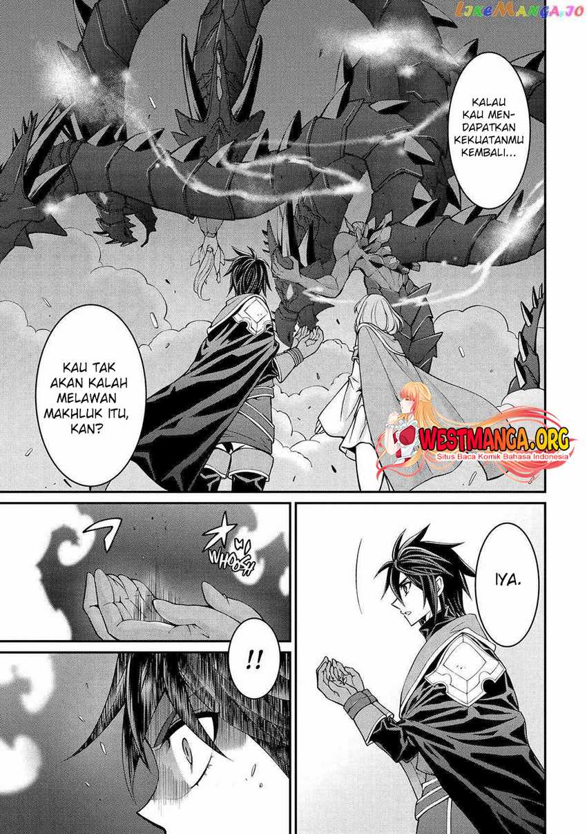 Shikkoku Tsukai no Saikyo Yusha Nakama Zen'in ni Uragira Retanode Saikyo no Mamono chapter 76 halaman 32