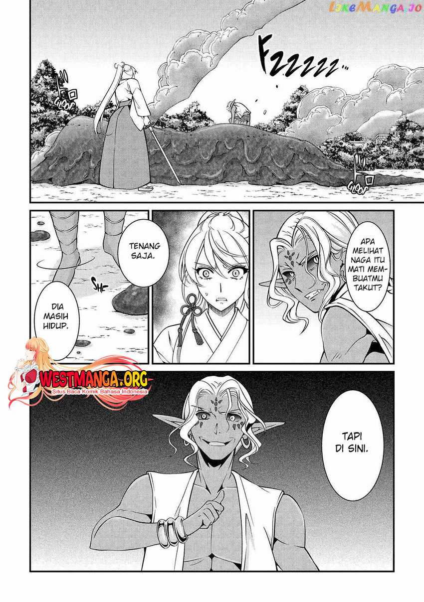 Shikkoku Tsukai no Saikyo Yusha Nakama Zen'in ni Uragira Retanode Saikyo no Mamono chapter 76 halaman 10