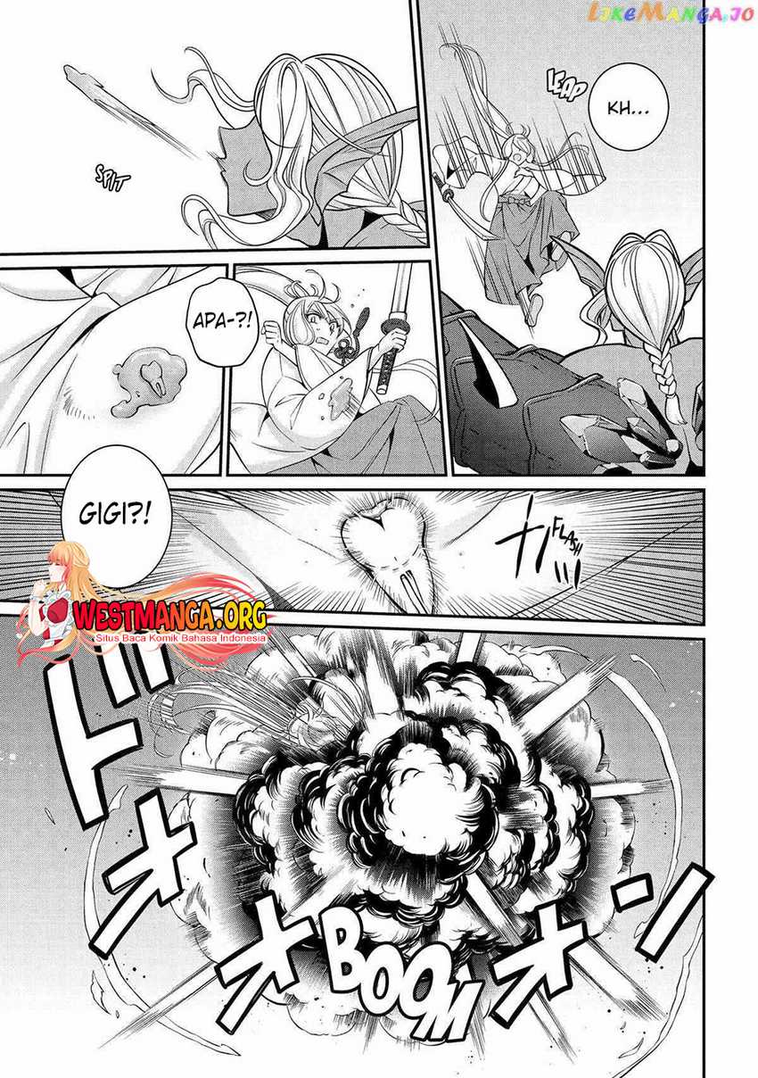 Shikkoku Tsukai no Saikyo Yusha Nakama Zen'in ni Uragira Retanode Saikyo no Mamono chapter 76 halaman 18