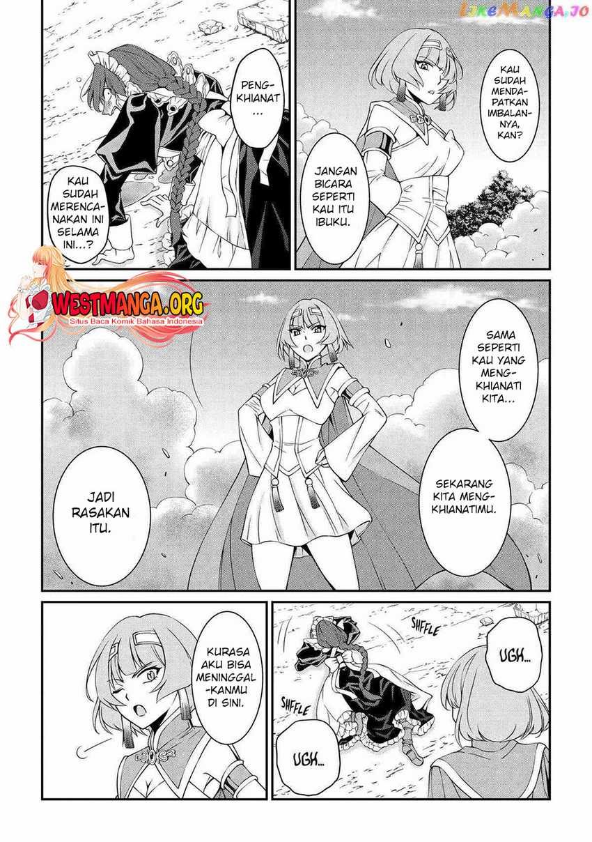 Shikkoku Tsukai no Saikyo Yusha Nakama Zen'in ni Uragira Retanode Saikyo no Mamono chapter 76 halaman 30