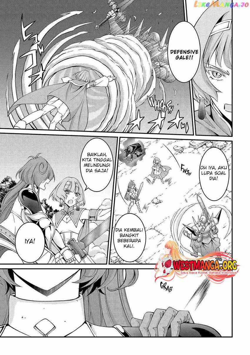 Shikkoku Tsukai no Saikyo Yusha Nakama Zen'in ni Uragira Retanode Saikyo no Mamono chapter 76 halaman 34