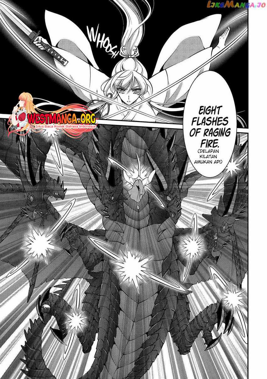 Shikkoku Tsukai no Saikyo Yusha Nakama Zen'in ni Uragira Retanode Saikyo no Mamono chapter 76 halaman 7