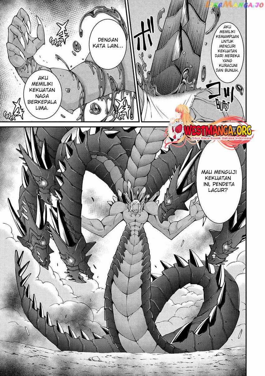 Shikkoku Tsukai no Saikyo Yusha Nakama Zen'in ni Uragira Retanode Saikyo no Mamono chapter 76 halaman 11