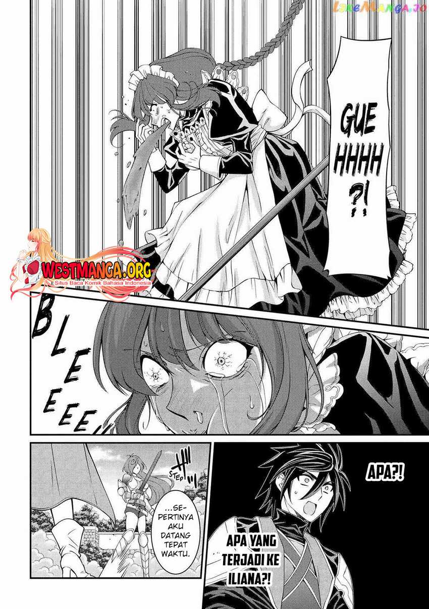Shikkoku Tsukai no Saikyo Yusha Nakama Zen'in ni Uragira Retanode Saikyo no Mamono chapter 76 halaman 25