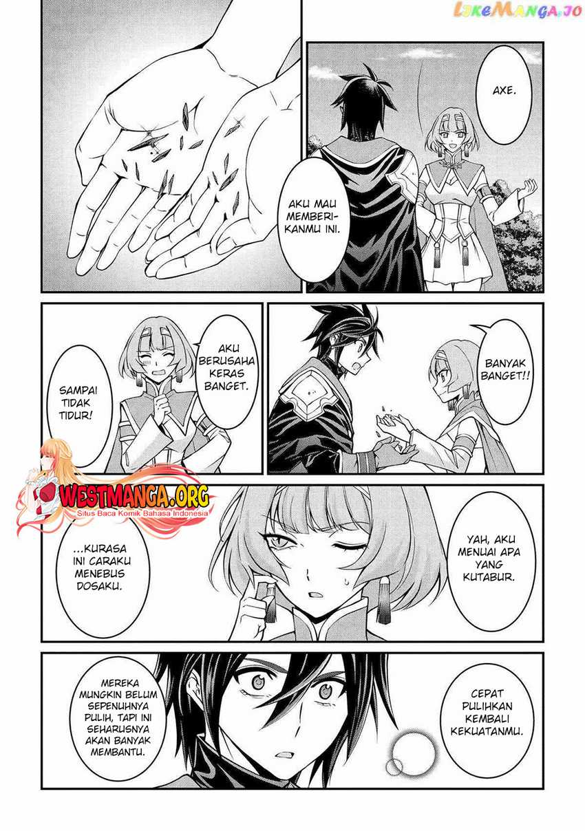 Shikkoku Tsukai no Saikyo Yusha Nakama Zen'in ni Uragira Retanode Saikyo no Mamono chapter 76 halaman 31