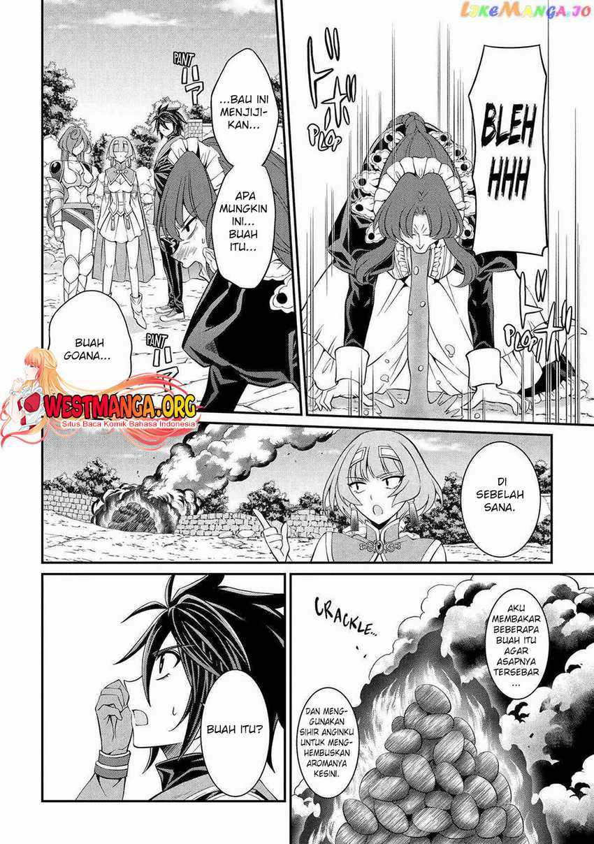 Shikkoku Tsukai no Saikyo Yusha Nakama Zen'in ni Uragira Retanode Saikyo no Mamono chapter 76 halaman 27