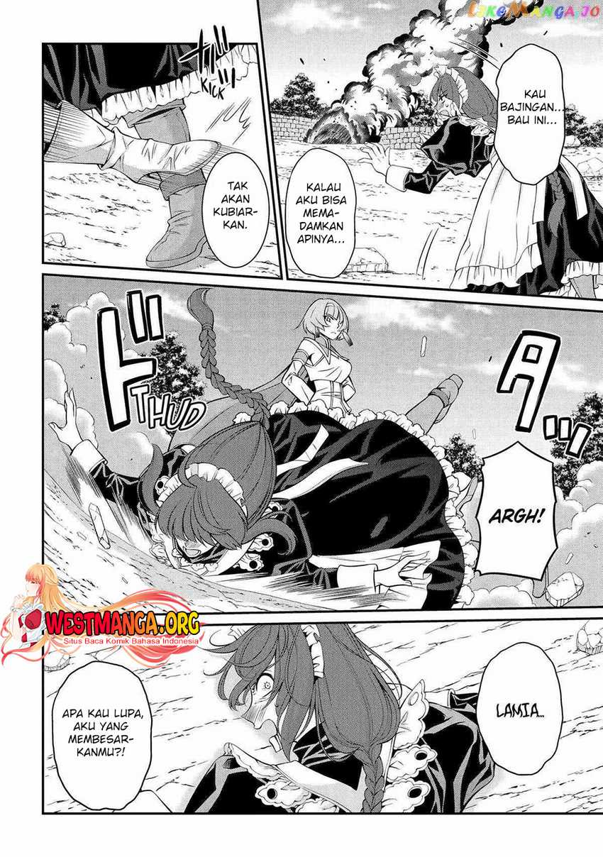 Shikkoku Tsukai no Saikyo Yusha Nakama Zen'in ni Uragira Retanode Saikyo no Mamono chapter 76 halaman 29