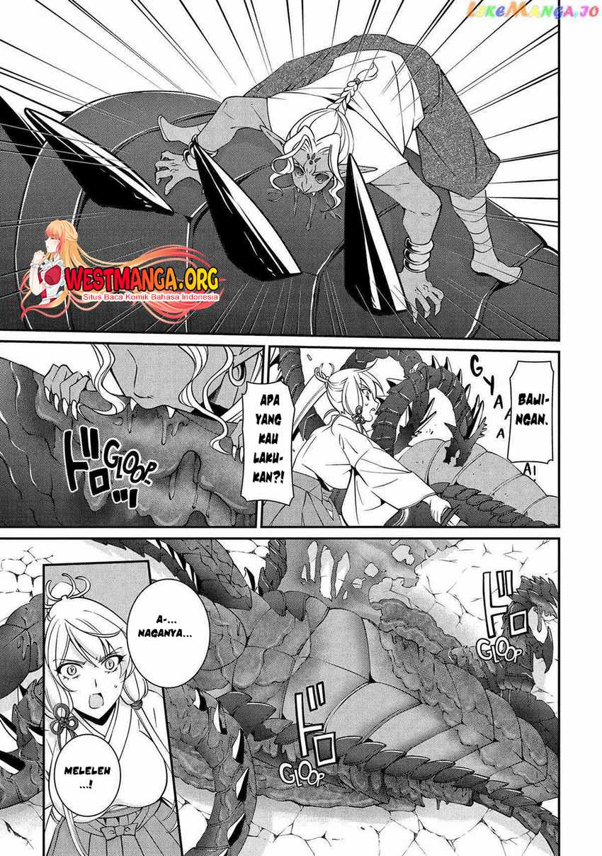 Shikkoku Tsukai no Saikyo Yusha Nakama Zen'in ni Uragira Retanode Saikyo no Mamono chapter 76 halaman 9