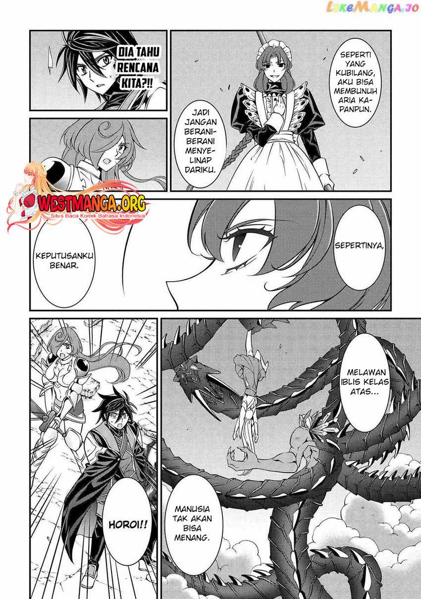 Shikkoku Tsukai no Saikyo Yusha Nakama Zen'in ni Uragira Retanode Saikyo no Mamono chapter 76 halaman 23