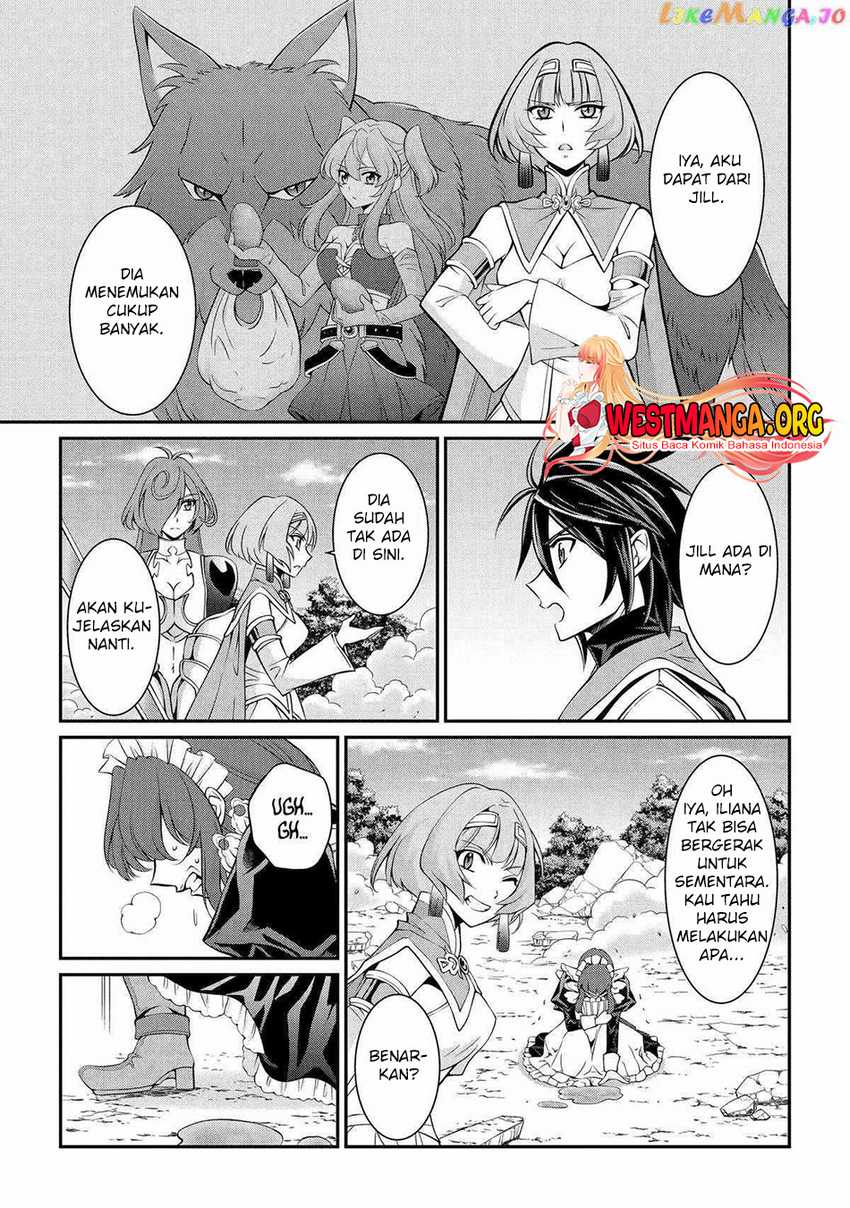Shikkoku Tsukai no Saikyo Yusha Nakama Zen'in ni Uragira Retanode Saikyo no Mamono chapter 76 halaman 28