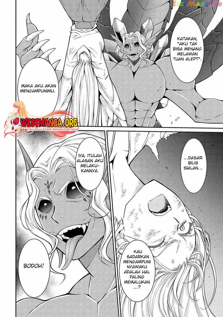 Shikkoku Tsukai no Saikyo Yusha Nakama Zen'in ni Uragira Retanode Saikyo no Mamono chapter 76 halaman 21