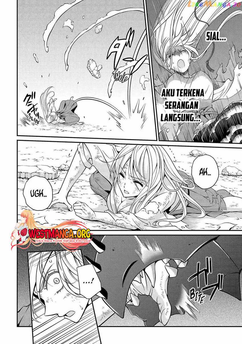 Shikkoku Tsukai no Saikyo Yusha Nakama Zen'in ni Uragira Retanode Saikyo no Mamono chapter 76 halaman 19