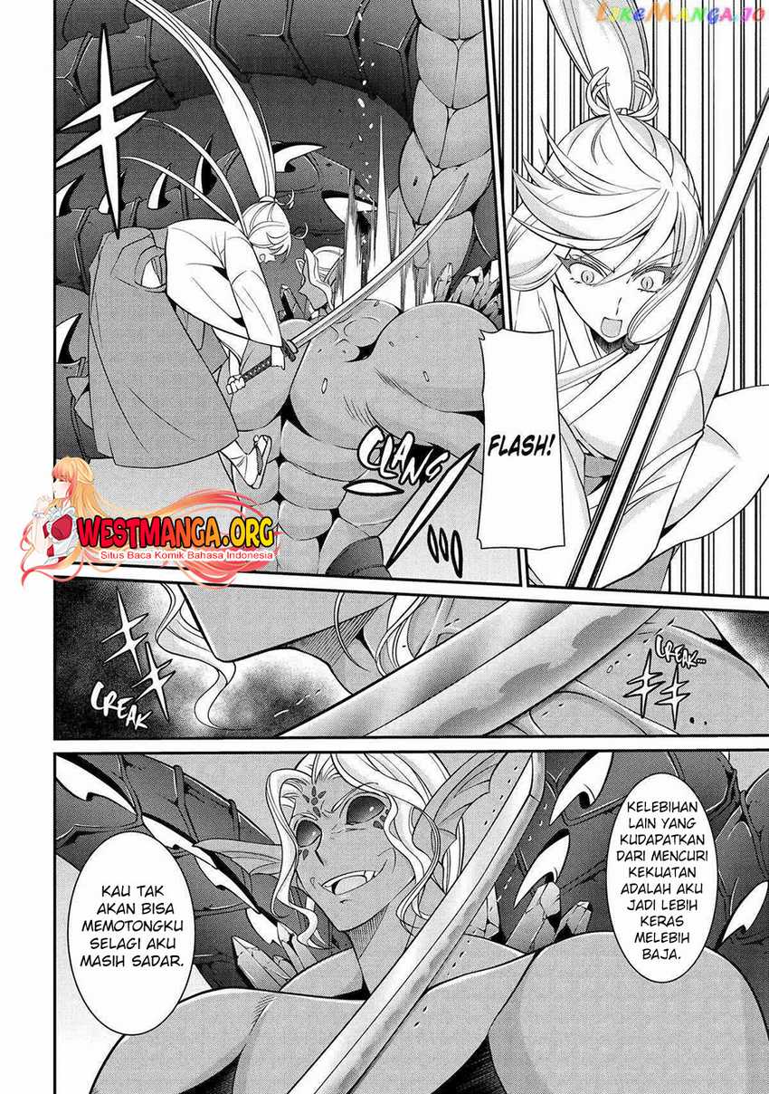 Shikkoku Tsukai no Saikyo Yusha Nakama Zen'in ni Uragira Retanode Saikyo no Mamono chapter 76 halaman 16