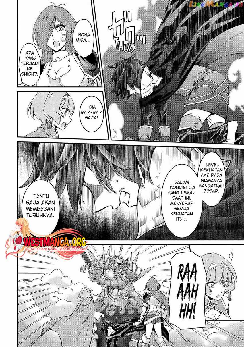 Shikkoku Tsukai no Saikyo Yusha Nakama Zen'in ni Uragira Retanode Saikyo no Mamono chapter 76 halaman 33
