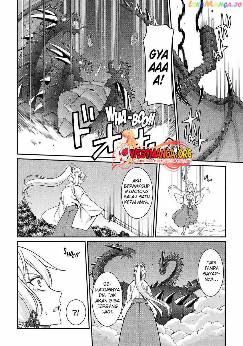 Shikkoku Tsukai no Saikyo Yusha Nakama Zen'in ni Uragira Retanode Saikyo no Mamono chapter 76 halaman 8