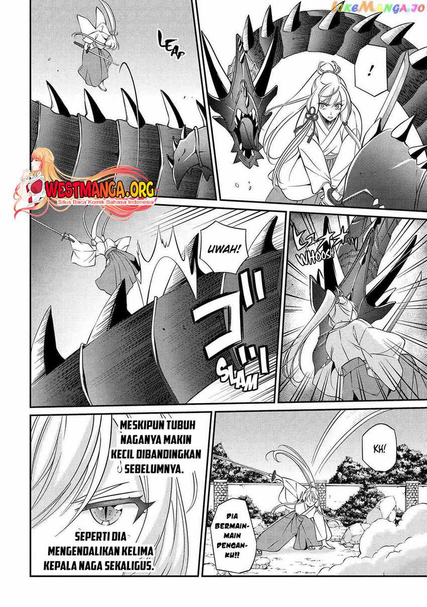 Shikkoku Tsukai no Saikyo Yusha Nakama Zen'in ni Uragira Retanode Saikyo no Mamono chapter 76 halaman 14