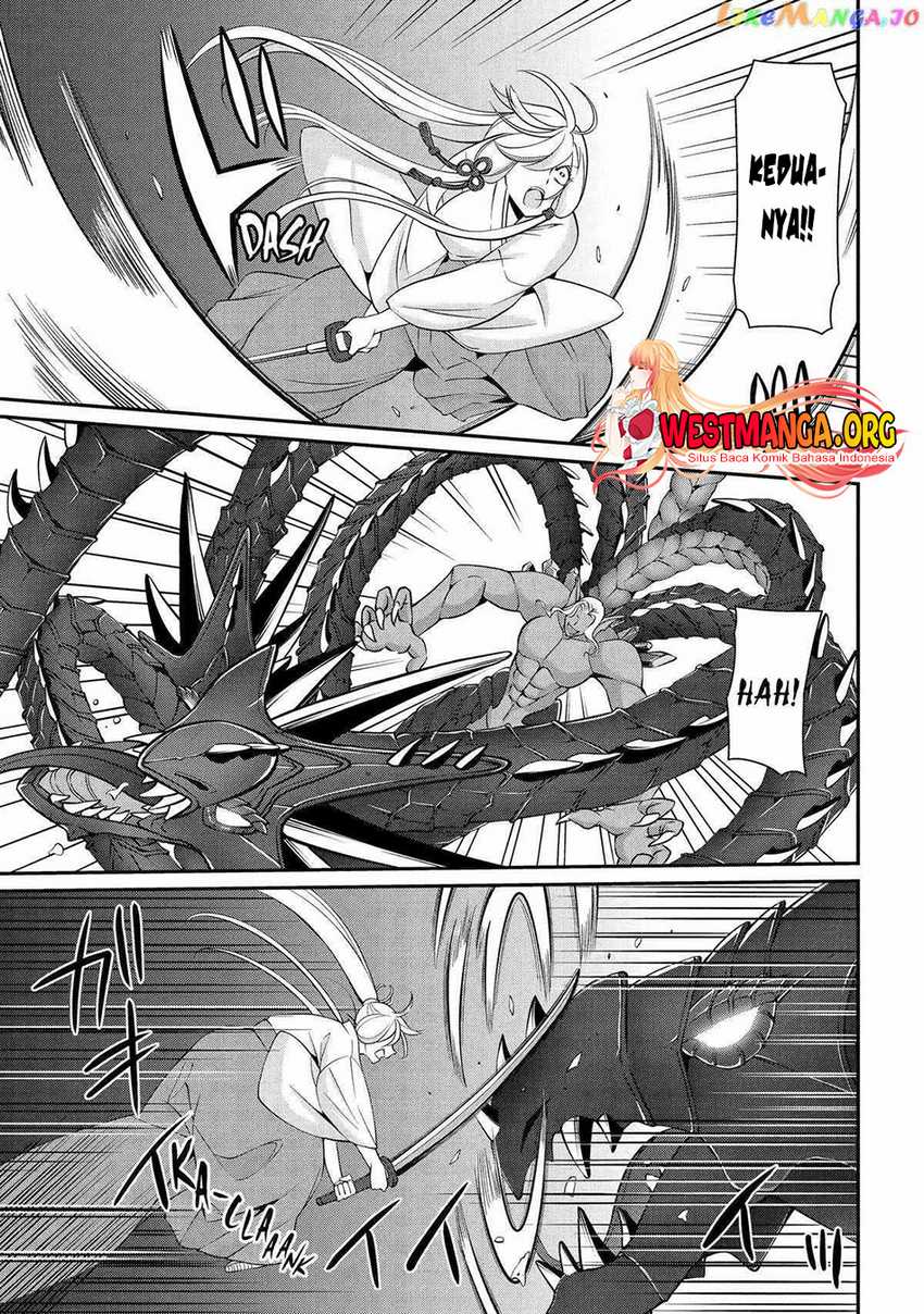 Shikkoku Tsukai no Saikyo Yusha Nakama Zen'in ni Uragira Retanode Saikyo no Mamono chapter 76 halaman 13