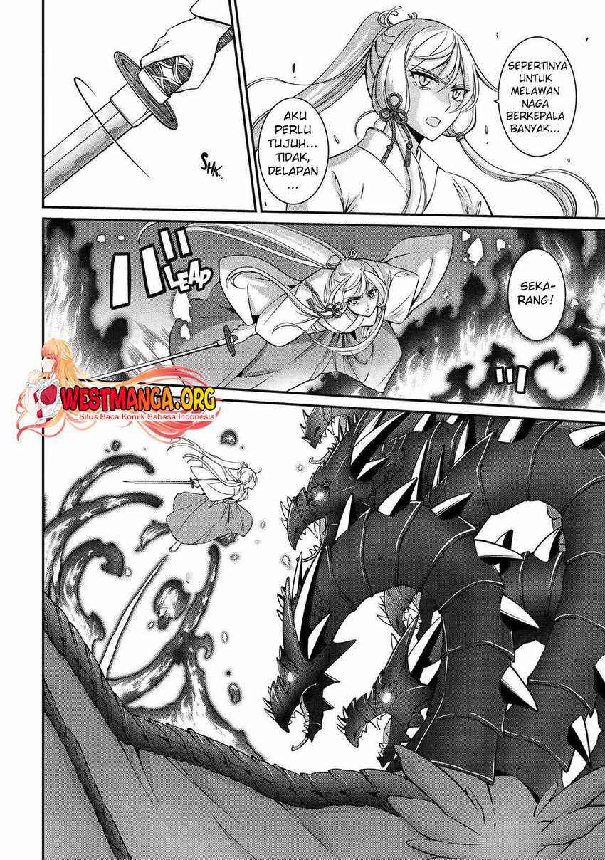 Shikkoku Tsukai no Saikyo Yusha Nakama Zen'in ni Uragira Retanode Saikyo no Mamono chapter 76 halaman 6