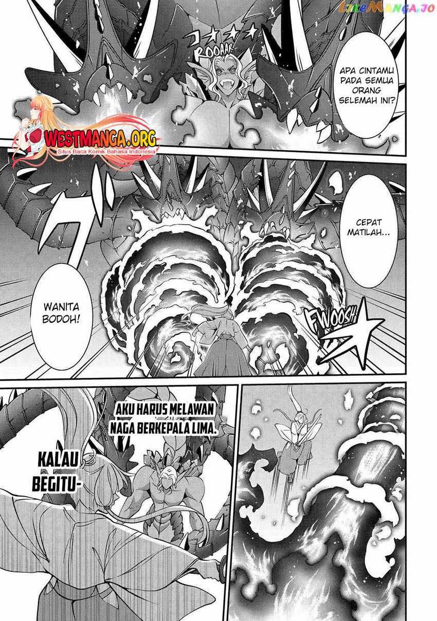 Shikkoku Tsukai no Saikyo Yusha Nakama Zen'in ni Uragira Retanode Saikyo no Mamono chapter 76 halaman 15