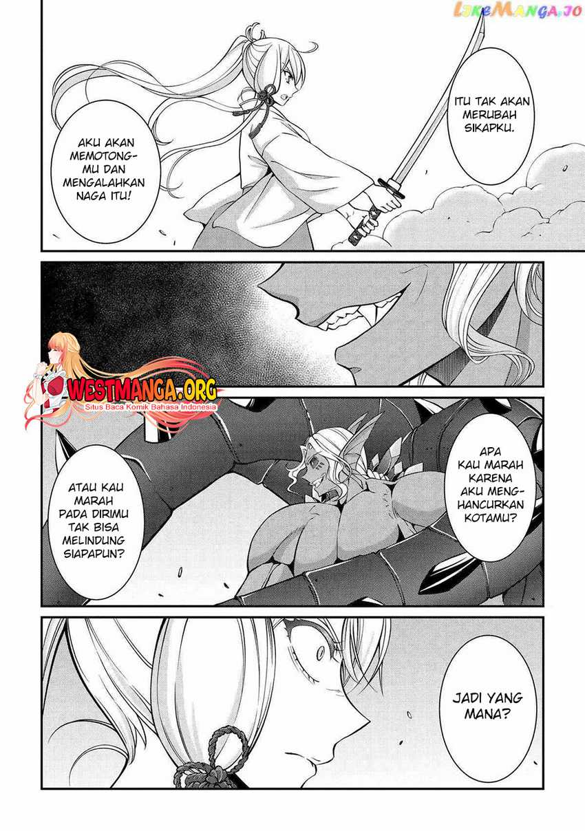 Shikkoku Tsukai no Saikyo Yusha Nakama Zen'in ni Uragira Retanode Saikyo no Mamono chapter 76 halaman 12
