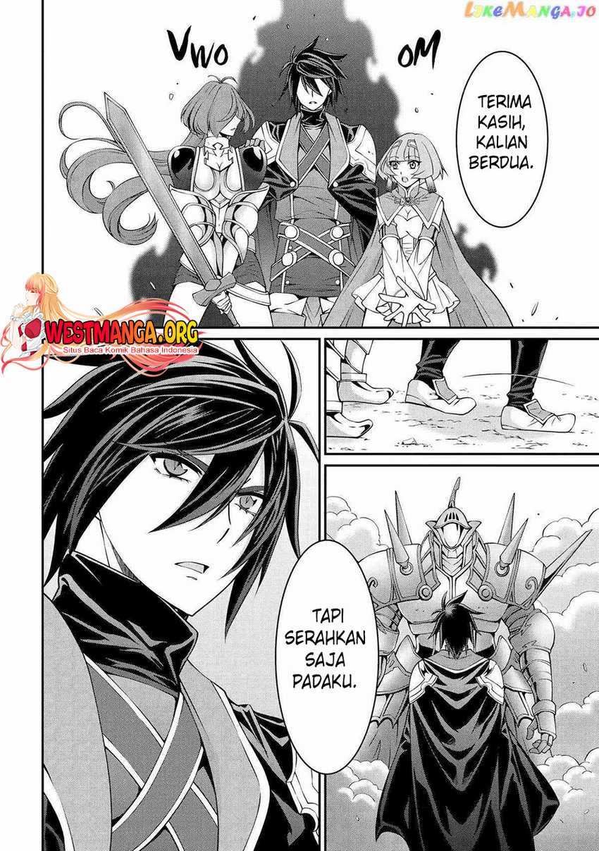 Shikkoku Tsukai no Saikyo Yusha Nakama Zen'in ni Uragira Retanode Saikyo no Mamono chapter 76 halaman 35