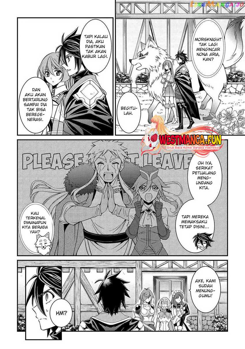 Shikkoku Tsukai no Saikyo Yusha Nakama Zen’in ni Uragira Retanode Saikyo no Mamono Chapter 77 page 30