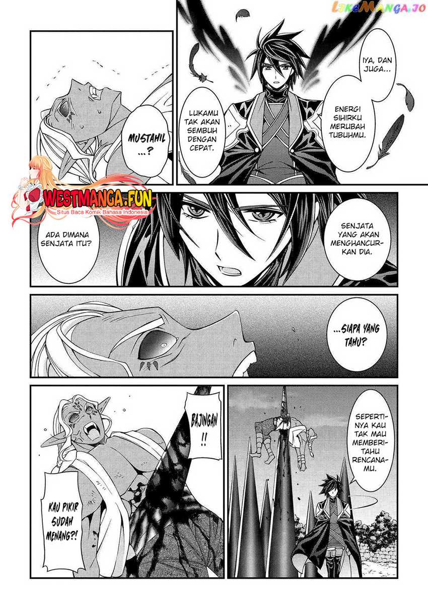 Shikkoku Tsukai no Saikyo Yusha Nakama Zen’in ni Uragira Retanode Saikyo no Mamono Chapter 77 page 22