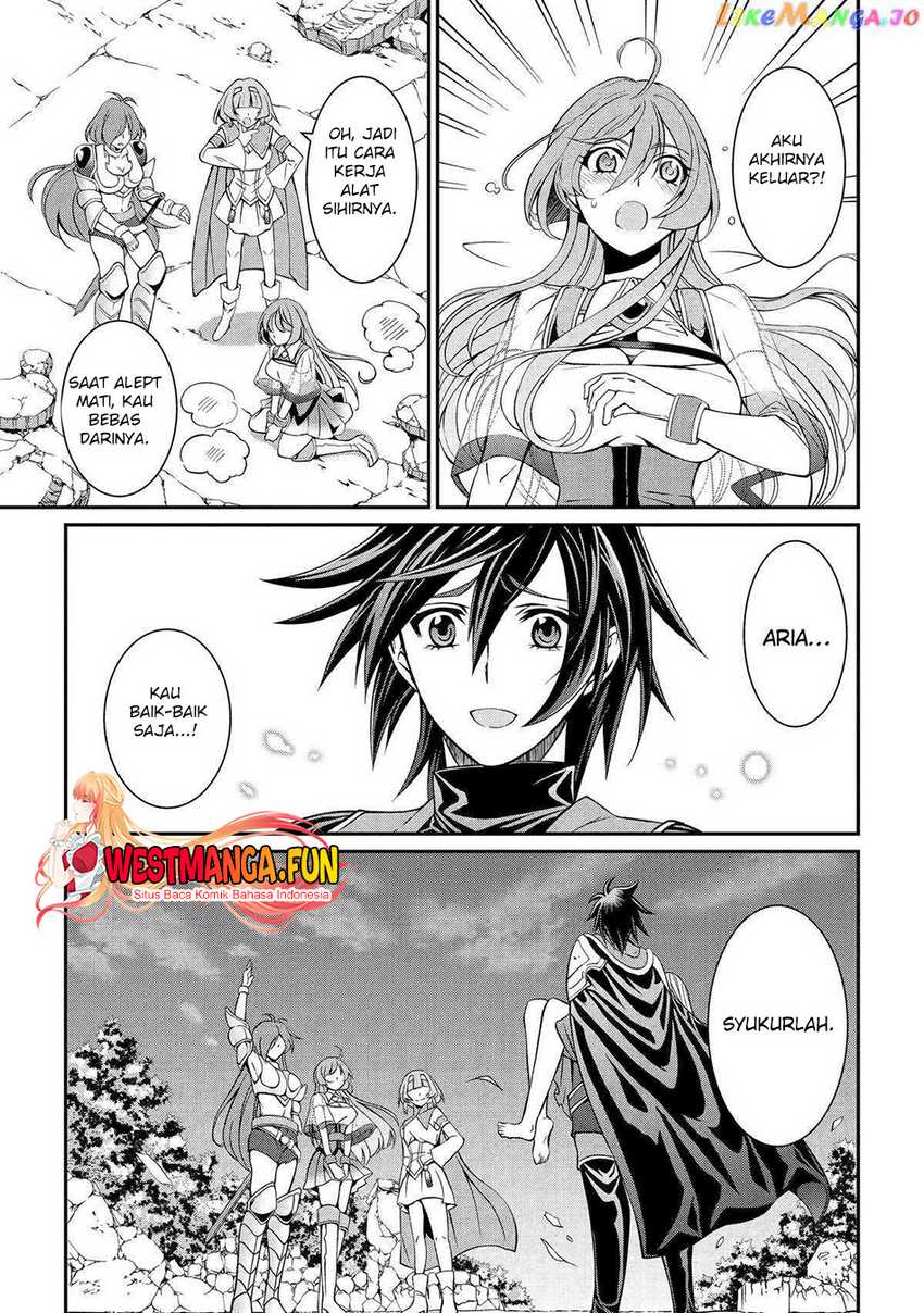 Shikkoku Tsukai no Saikyo Yusha Nakama Zen’in ni Uragira Retanode Saikyo no Mamono Chapter 77 page 27