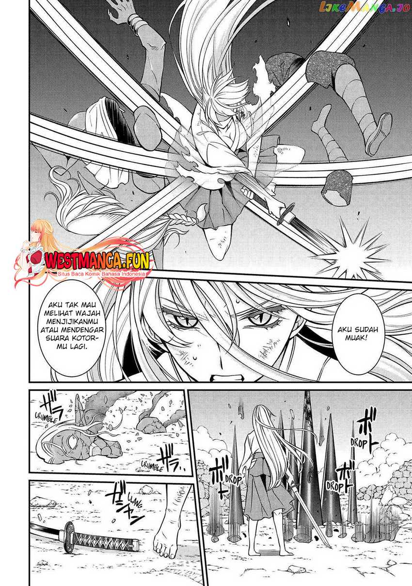 Shikkoku Tsukai no Saikyo Yusha Nakama Zen’in ni Uragira Retanode Saikyo no Mamono Chapter 77 page 24