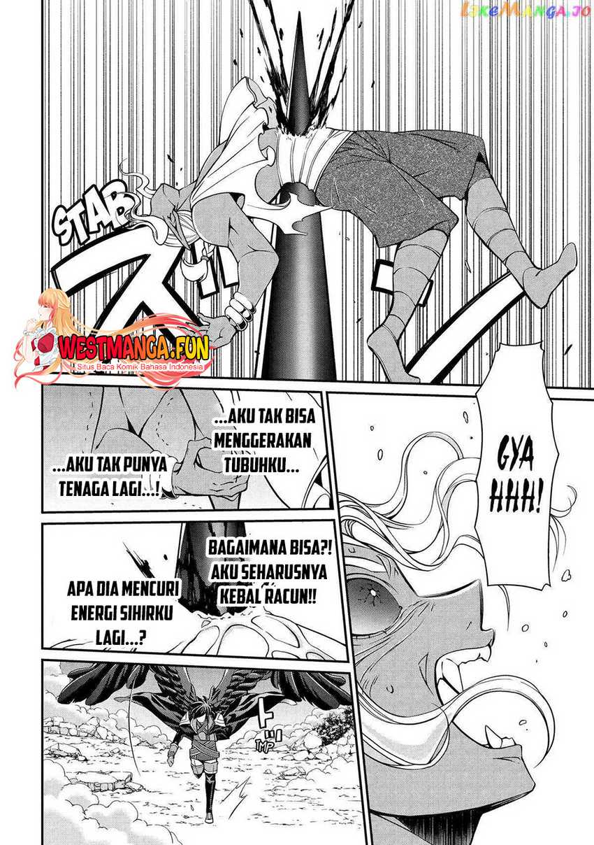 Shikkoku Tsukai no Saikyo Yusha Nakama Zen’in ni Uragira Retanode Saikyo no Mamono Chapter 77 page 20