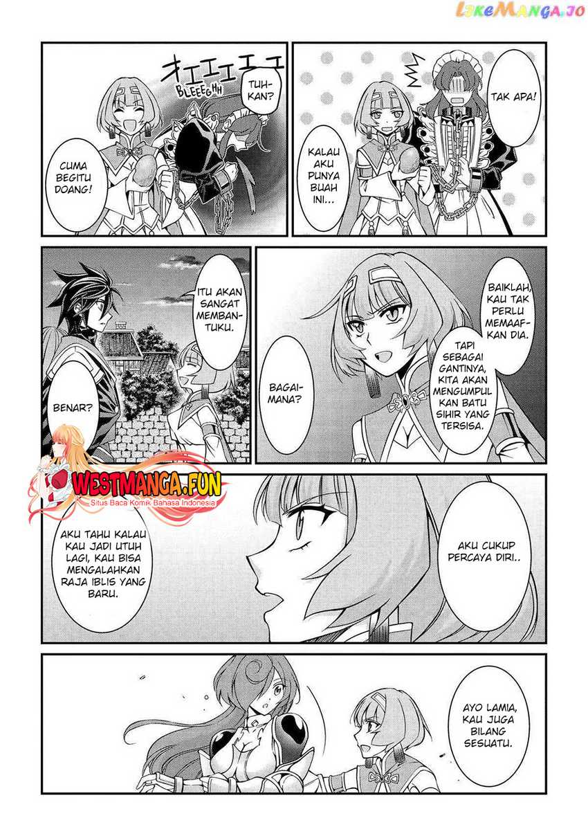 Shikkoku Tsukai no Saikyo Yusha Nakama Zen’in ni Uragira Retanode Saikyo no Mamono Chapter 77 page 32