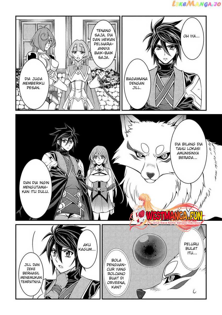 Shikkoku Tsukai no Saikyo Yusha Nakama Zen’in ni Uragira Retanode Saikyo no Mamono Chapter 77 page 34