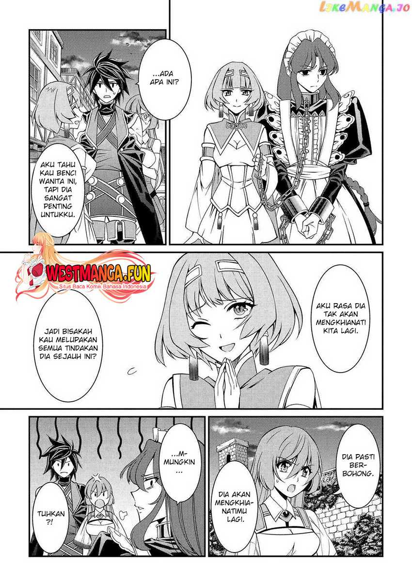 Shikkoku Tsukai no Saikyo Yusha Nakama Zen’in ni Uragira Retanode Saikyo no Mamono Chapter 77 page 31