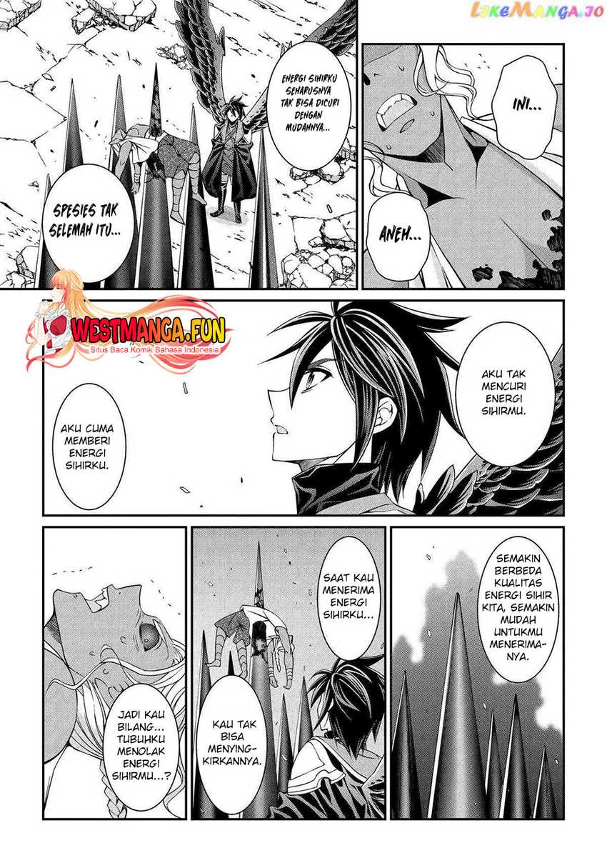 Shikkoku Tsukai no Saikyo Yusha Nakama Zen’in ni Uragira Retanode Saikyo no Mamono Chapter 77 page 21