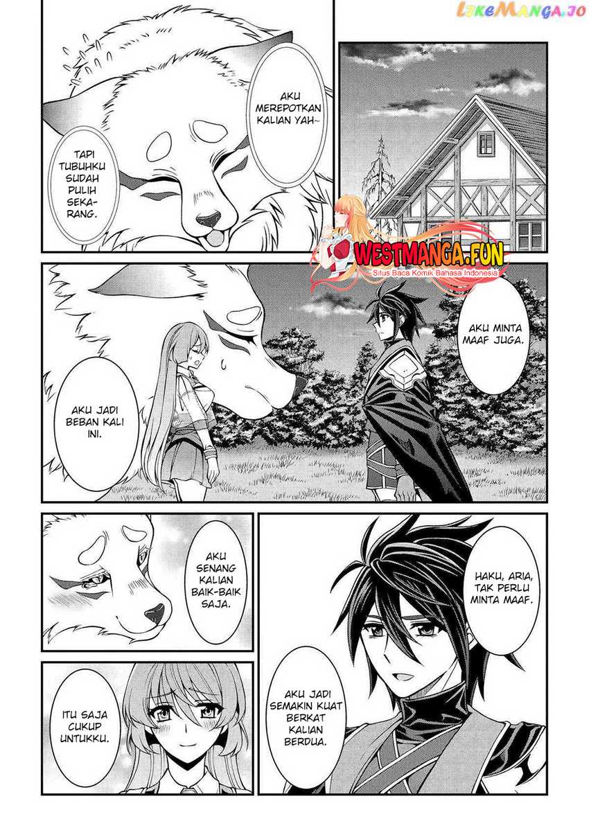 Shikkoku Tsukai no Saikyo Yusha Nakama Zen’in ni Uragira Retanode Saikyo no Mamono Chapter 77